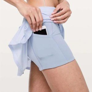 LULULEMON PLAY OFF THE PLEATS TENNIS SKIRT